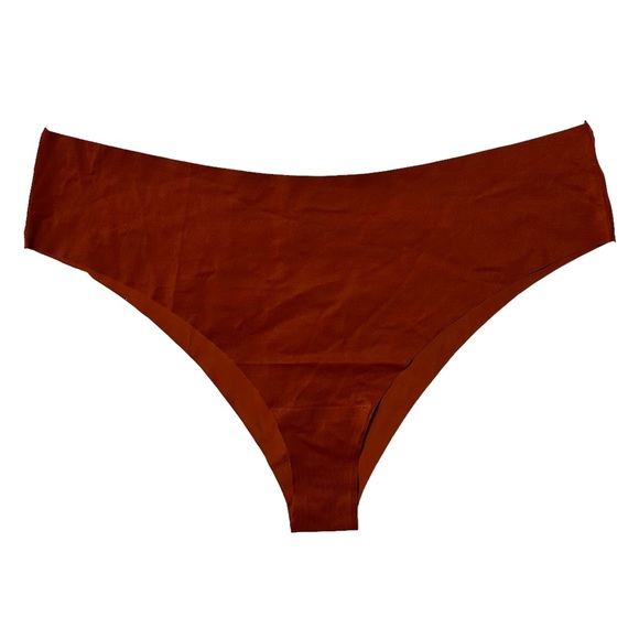 NWT Skims Naked Seamless Cheeky Hipster in Saffron (Rare Color) Women’s 3X - Picture 2 of 6